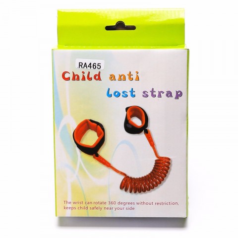 Anti-Lost Band Baby Kid Child Safety Harness Anti Lost Strap Wrist Walking Leash